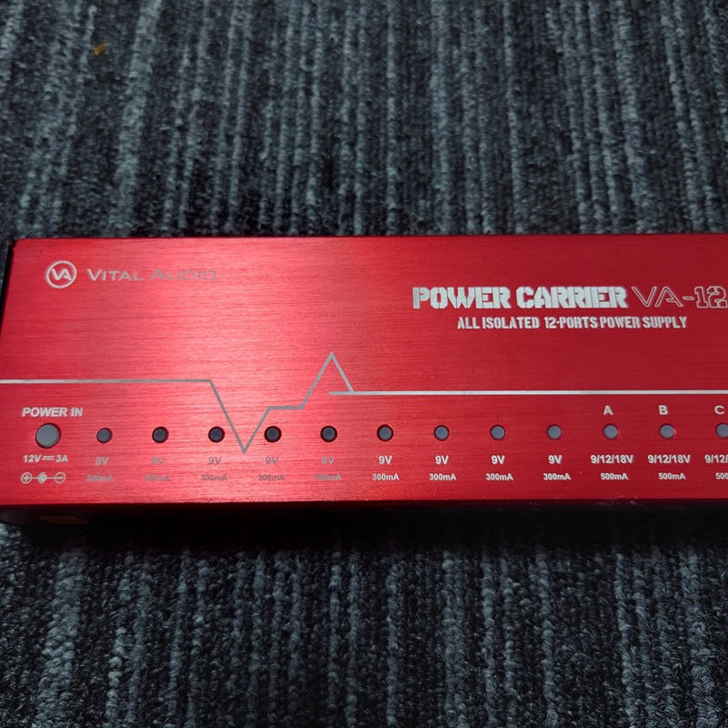 VitalAudio VITAL AUDIO POWER CARRIER VA-12の画像